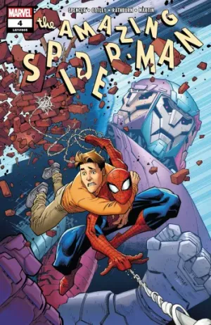 The Amazing Spider-Man (2018) Issue #4 cover