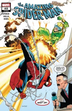 The Amazing Spider-Man (2018) Issue #40 cover