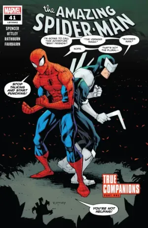 The Amazing Spider-Man (2018) Issue #41 cover