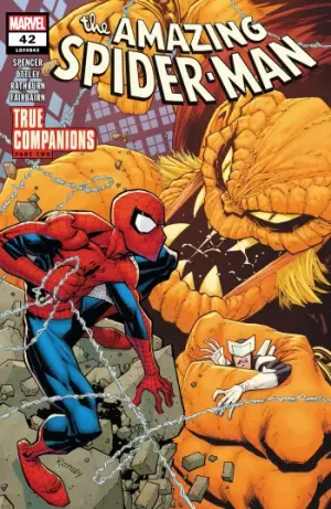 The Amazing Spider-Man (2018) Issue #42 cover