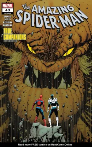 The Amazing Spider-Man (2018) Issue #43 cover