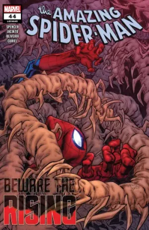 The Amazing Spider-Man (2018) Issue #44 cover