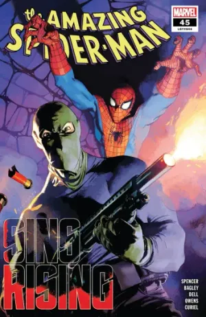 The Amazing Spider-Man (2018) Issue #45 cover