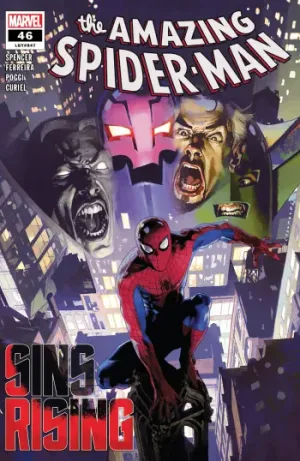 The Amazing Spider-Man (2018) Issue #46 cover