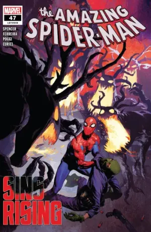 The Amazing Spider-Man (2018) Issue #47 cover