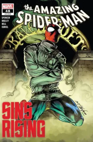 The Amazing Spider-Man (2018) Issue #48 cover