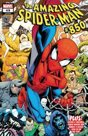 The Amazing Spider-Man (2018) Issue #49 cover