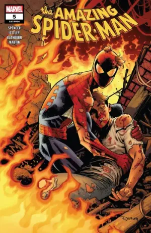 The Amazing Spider-Man (2018) Issue #5 cover