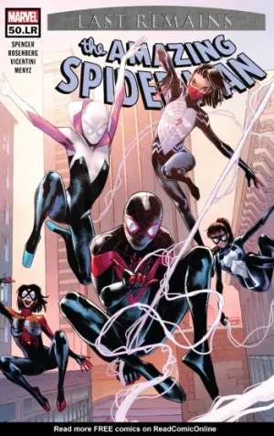 The Amazing Spider-Man (2018) Issue #50.LR cover