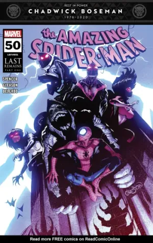 The Amazing Spider-Man (2018) Issue #50 cover