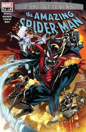 The Amazing Spider-Man (2018) Issue #51.LR cover