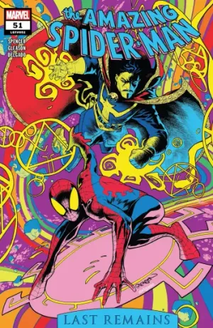 The Amazing Spider-Man (2018) Issue #51 cover