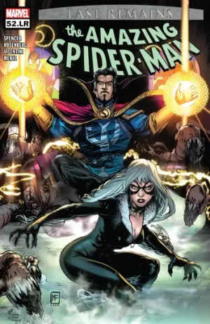 The Amazing Spider-Man (2018) Issue #52.LR cover