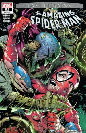 The Amazing Spider-Man (2018) Issue #52 cover