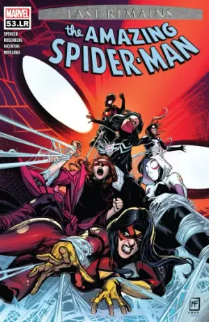 The Amazing Spider-Man (2018) Issue #53.LR cover
