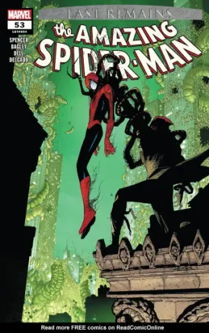 The Amazing Spider-Man (2018) Issue #53 cover
