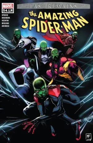 The Amazing Spider-Man (2018) Issue #54.LR cover