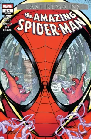 The Amazing Spider-Man (2018) Issue #54 cover