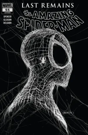 The Amazing Spider-Man (2018) Issue #55 cover