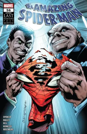 The Amazing Spider-Man (2018) Issue #56 cover