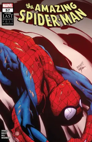 The Amazing Spider-Man (2018) Issue #57 cover