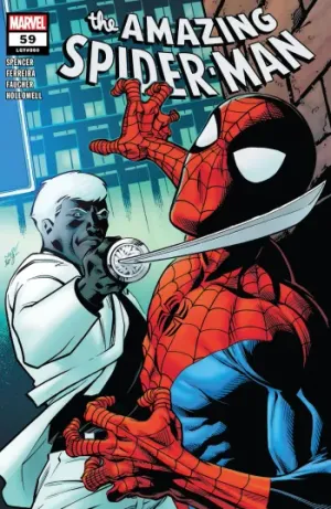 The Amazing Spider-Man (2018) Issue #59 cover