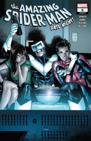 The Amazing Spider-Man (2018) Issue #6 cover