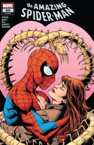 The Amazing Spider-Man (2018) Issue #60 cover