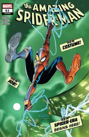 The Amazing Spider-Man (2018) Issue #61 cover