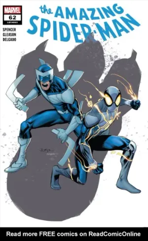 The Amazing Spider-Man (2018) Issue #62 cover