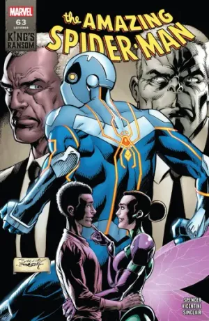 The Amazing Spider-Man (2018) Issue #63 cover