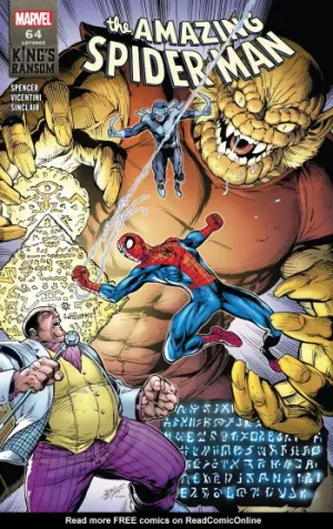 The Amazing Spider-Man (2018) Issue #64 cover