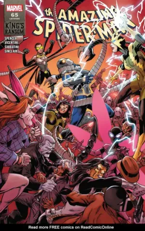 The Amazing Spider-Man (2018) Issue #65 cover