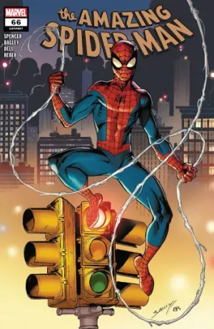 The Amazing Spider-Man (2018) Issue #66 cover