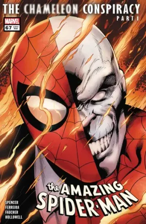 The Amazing Spider-Man (2018) Issue #67 cover