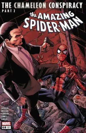 The Amazing Spider-Man (2018) Issue #68 cover