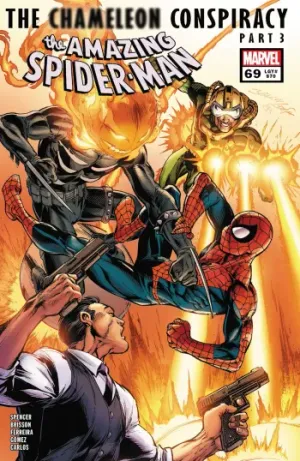 The Amazing Spider-Man (2018) Issue #69 cover