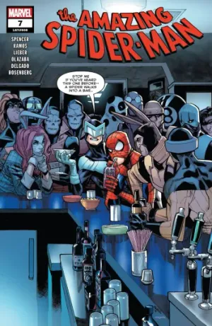 The Amazing Spider-Man (2018) Issue #7 cover