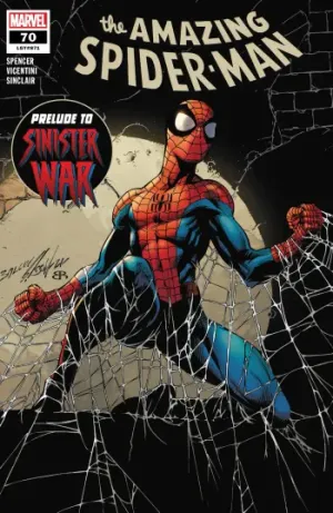 The Amazing Spider-Man (2018) Issue #70 cover