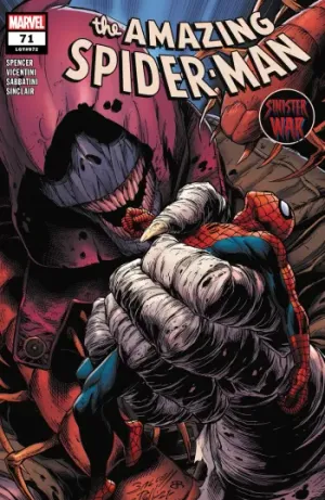The Amazing Spider-Man (2018) Issue #71 cover