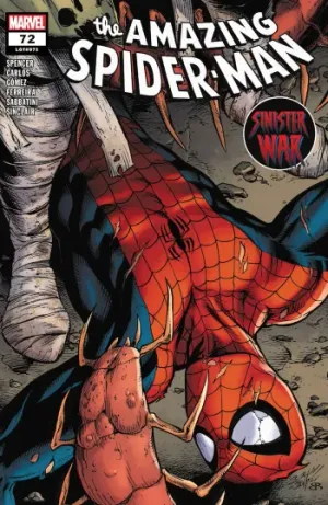 The Amazing Spider-Man (2018) Issue #72 cover