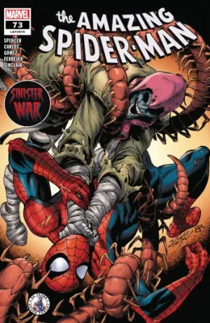 The Amazing Spider-Man (2018) Issue #73 cover