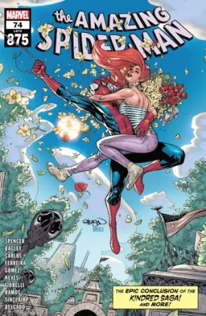The Amazing Spider-Man (2018) Issue #74 cover