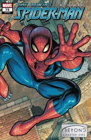 The Amazing Spider-Man (2018) Issue #75 cover