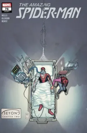 The Amazing Spider-Man (2018) Issue #76 cover