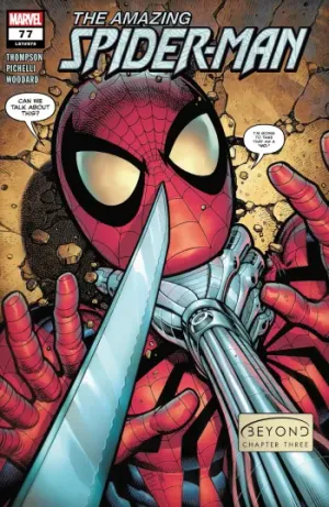 The Amazing Spider-Man (2018) Issue #77 cover