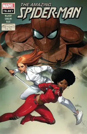 The Amazing Spider-Man (2018) Issue #78.BEY cover