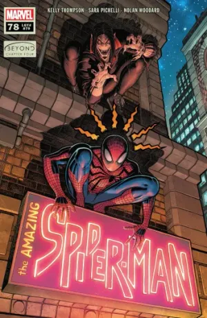 The Amazing Spider-Man (2018) Issue #78 cover
