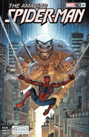 The Amazing Spider-Man (2018) Issue #79 cover