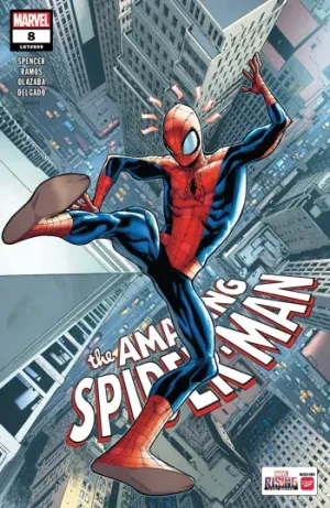 The Amazing Spider-Man (2018) Issue #8 cover